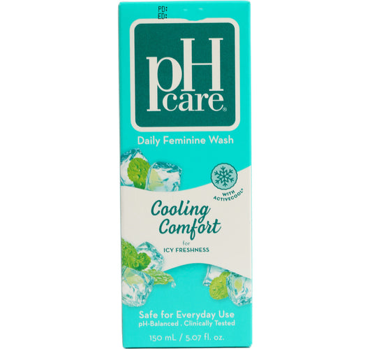 غسول نسائي من pH Care Cooling Comfort 150 مل