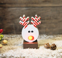 Party Fusion Battery Operated Table Decoration X'mas Santa LED Light