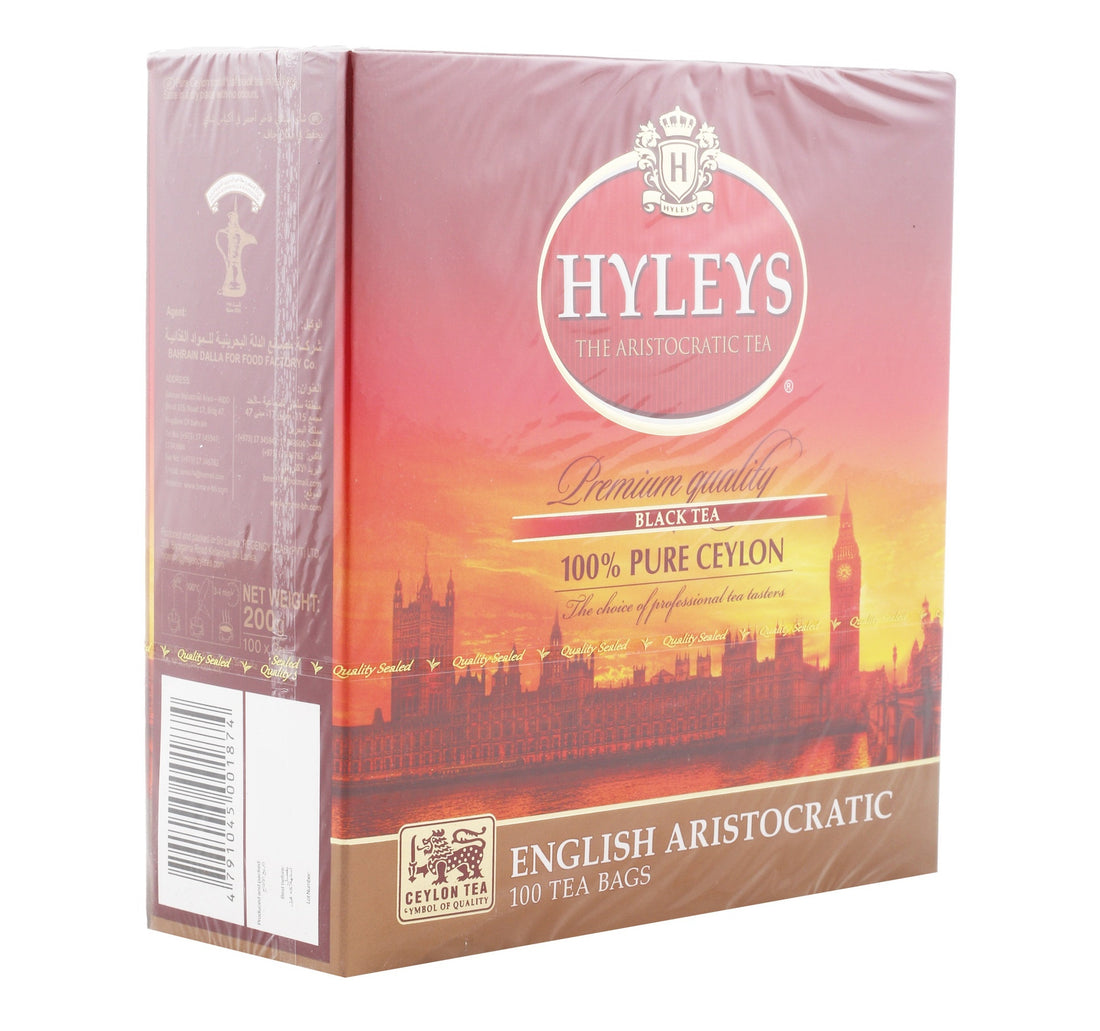 Hyleys English Aristocratic Tea 100 Teabags