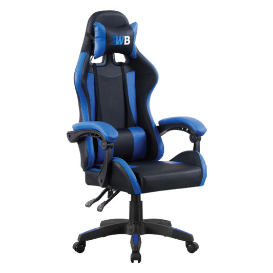 Meetion WB Gaming Chair, Blue, WB029-2