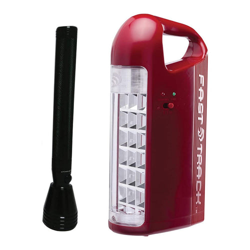 Fast Track LED Emergency Lamp FT1414+Torch FT555