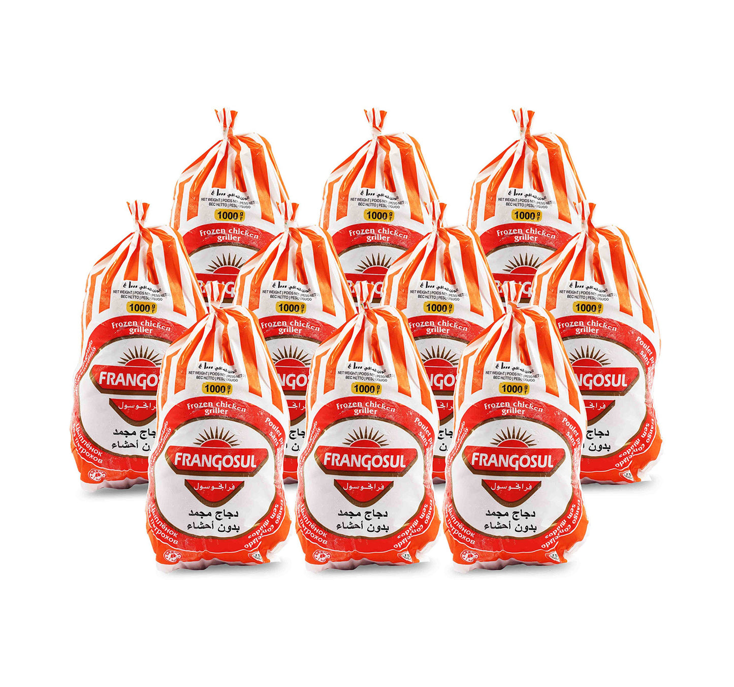 Frangosul Chicken Value Pack 10 x 1 kg