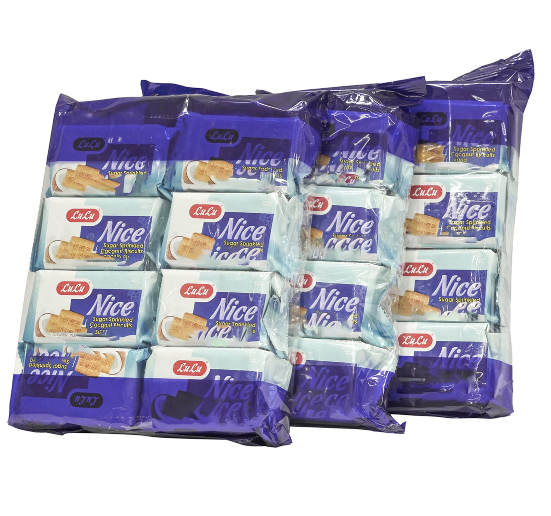 LuLu Nice Biscuit 8 x 40 g 3 pkt