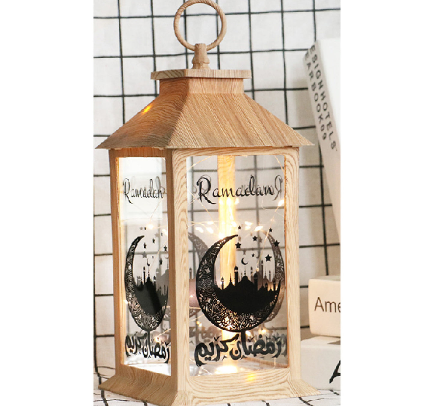 Party Fusion Ramadan/Eid Hanging Decoration Lantern, Assorted, WM-22508