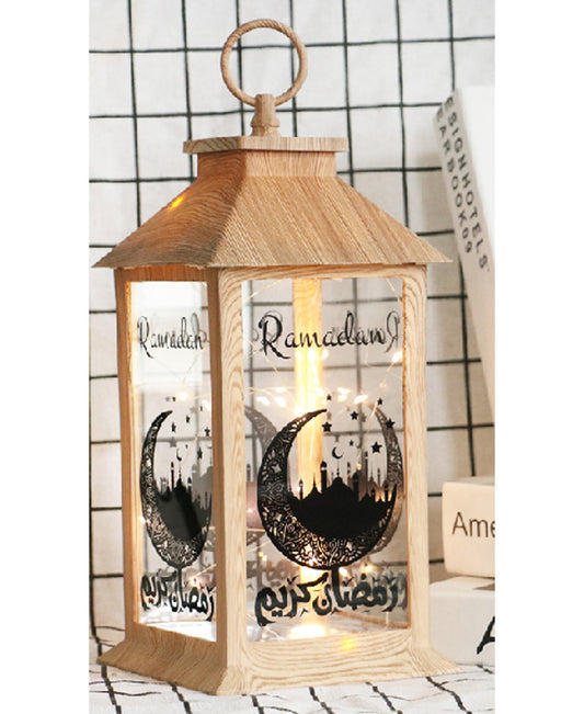 فانوس زينة رمضان/العيد، مُعلق للحفلات، مُتنوع، WM-22508