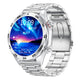 X.Cell Smartwatch Elite-5 Stainless Steel