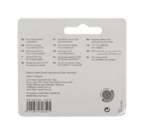 Faber-Castell PVC Free Eraser W/S7085202 2 pcs