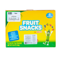 Crayola Bebeto Fruit Snacks 8 pcs 136 g