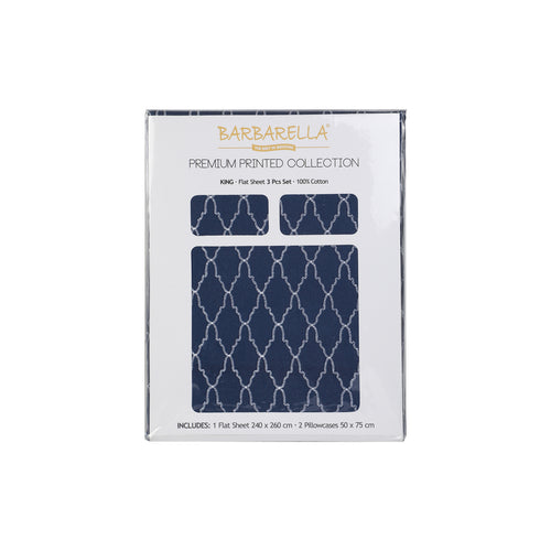Barbarella Bed Sheet 3pcs Set 240x260cm