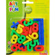 Simba Art & Fun Magnetic Numbers and Signs