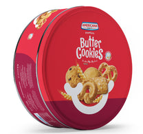 Americana Premium Butter Cookies Red 454 g