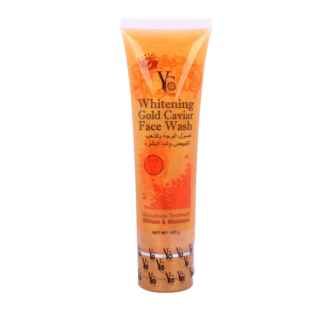 YC Face Wash Whitening Gold Caviar 100 g