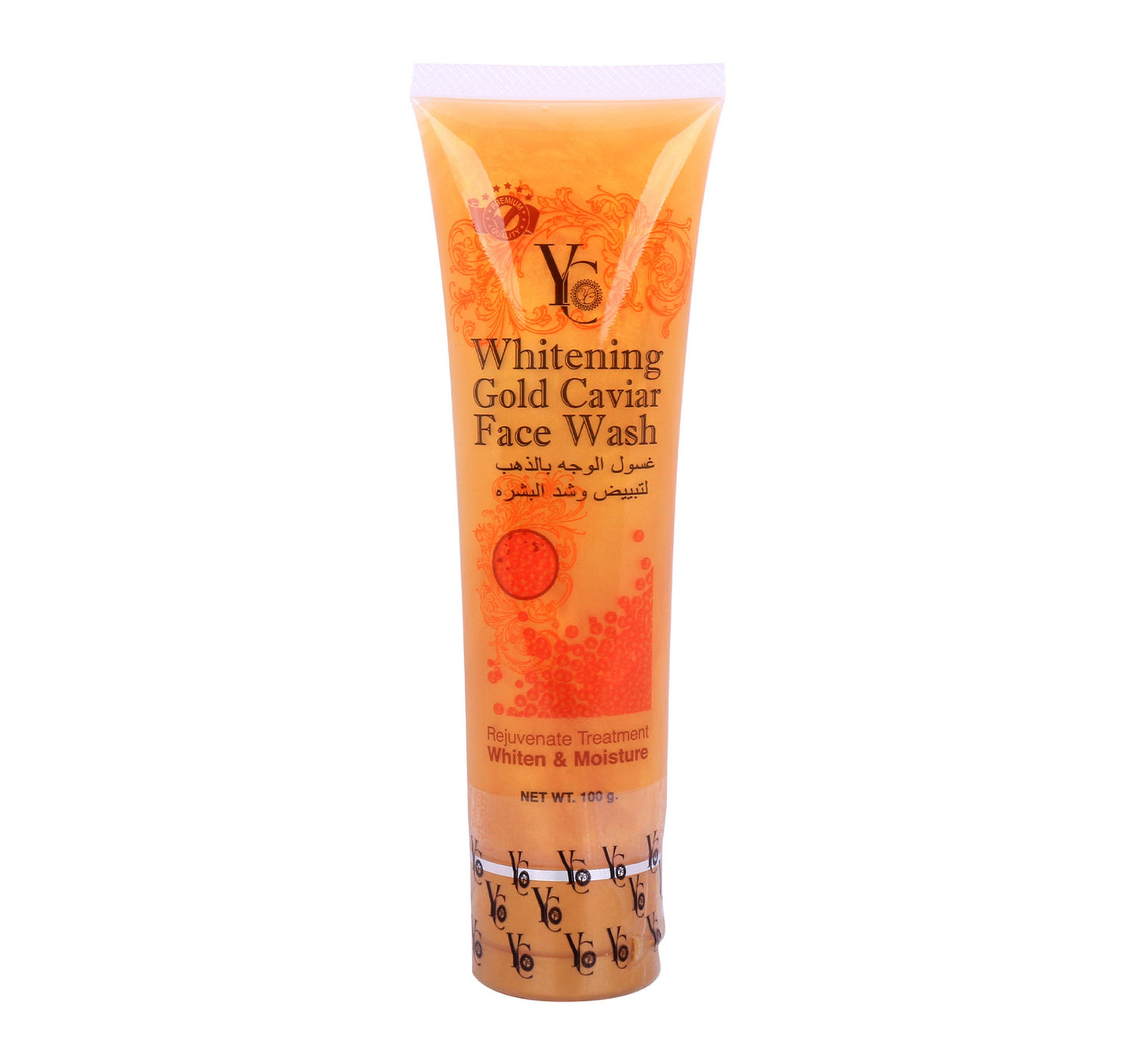 YC Face Wash Whitening Gold Caviar 100 g