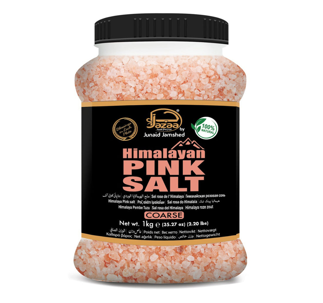 Jazaa Himalayan Pink Salt Coarse 1 kg
