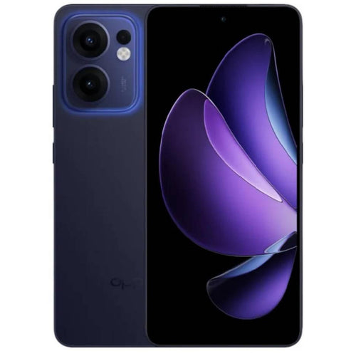 Oppo Reno 13F 5G Smartphone, 12 GB RAM, 256 GB Storage, Skyline Blue Lulu Hypermarket