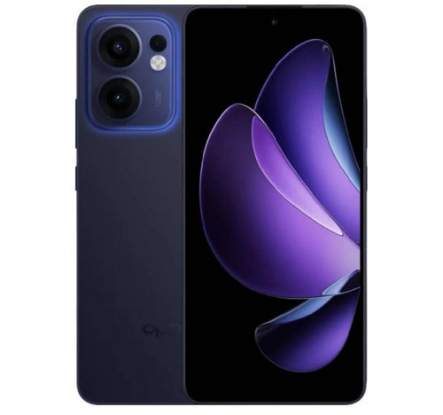 Oppo Reno13 F 5G Smartphone, 12 GB RAM, 512 GB Storage, Luminous Blue, CPH2699