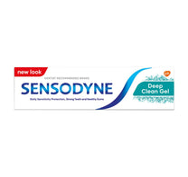 Sensodyne Toothpaste Deep Clean Gel 75 ml 1 + 1