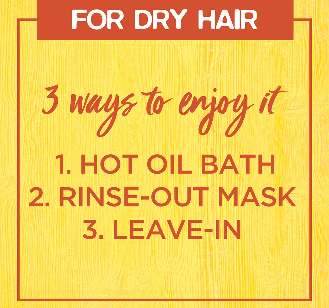 Garnier Ultra Doux Nourishing Hair Food 390 ml