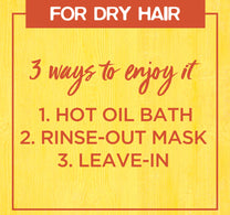 Garnier Ultra Doux Nourishing Hair Food 390 ml