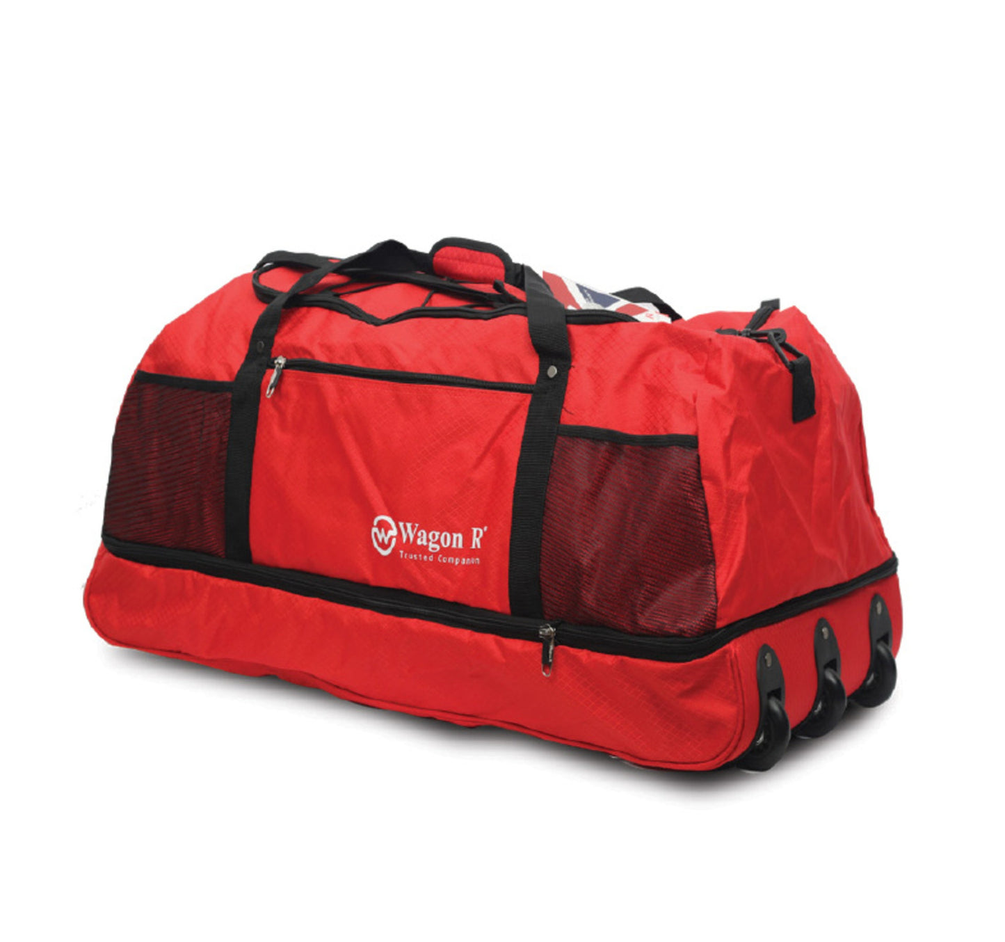 Wagon R Foldable Wheeled Bag 18SC0801 34" Assorted