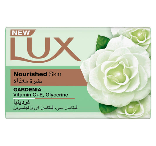 Lux Nourished Skin Gardenia Bar Soap 120 g