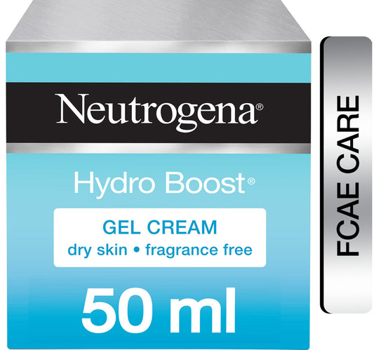 جل كريم الوجه نيوتروجينا هيدرو بوست 50 مل