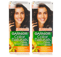 Garnier Color Naturals Deep Luminous Black 2 Value Pack 2 pkt