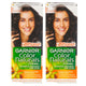 Garnier Color Naturals Deep Luminous Black 2 Value Pack 2 pkt