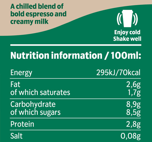 Starbucks Caffe Latte Coffee Drink 220 ml