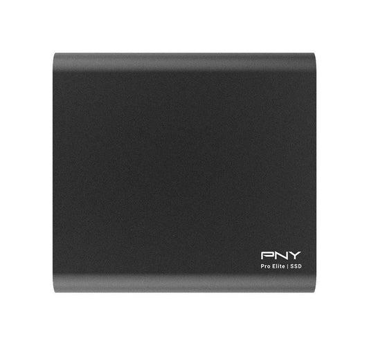 PNY 960GB Elite External SSD USB 3.1 - Dark Grey