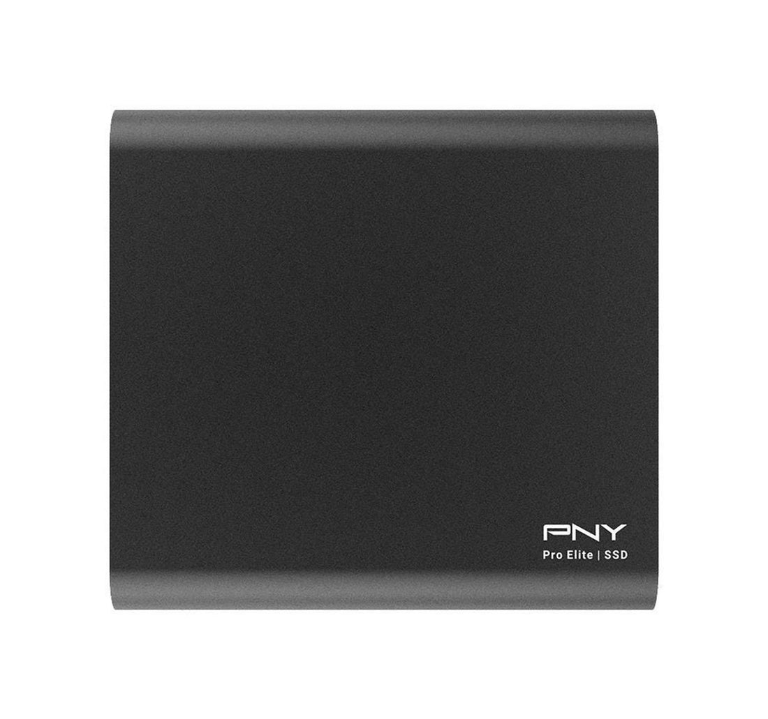 PNY 960GB Elite External SSD USB 3.1 - Dark Grey