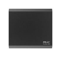 PNY 960GB Elite External SSD USB 3.1 - Dark Grey