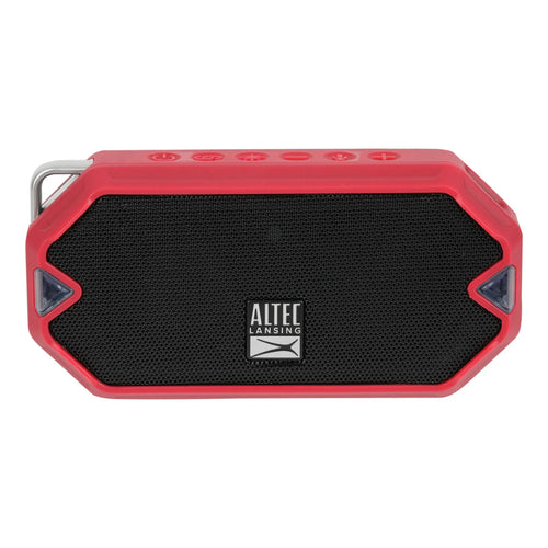 مكبر صوت لاسلكي Altec Lansing HydraMini، أحمر، IMW1000