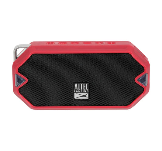 Altec Lansing HydraMini Wireless Speaker, Red, IMW1000