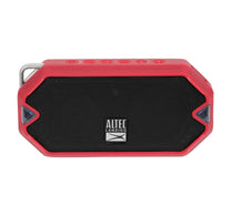 Altec Lansing HydraMini Wireless Speaker, Red, IMW1000