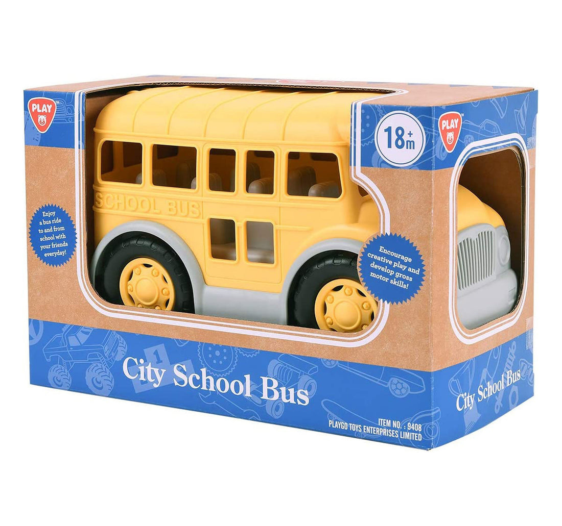 حافلة مدرسية بلاي جو سيتي، متعددة الألوان، 9408