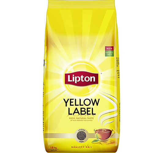 Lipton Yellow Label Black Loose Tea 1.6 kg