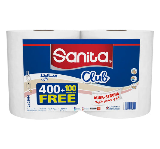 Sanita Club Maxi Roll 400meter + 100meter