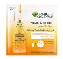 Garnier SkinActive Vitamin C Shot Hydrating Tissue Mask 33 g