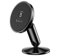Baseus Mobile Car Mount Holder with Magnetic Bracket, Black, SUYZD-01