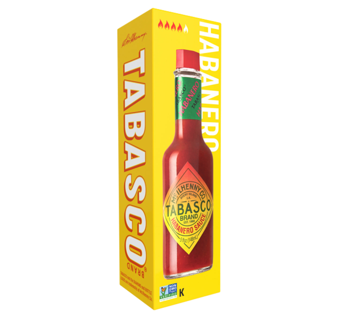 Tabasco Habanero Hot Sauce 59 ml