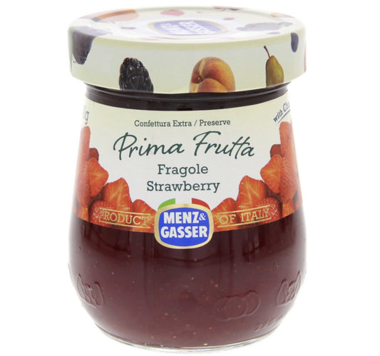 Menz & Gasser Strawberry Extra Jam 340 g