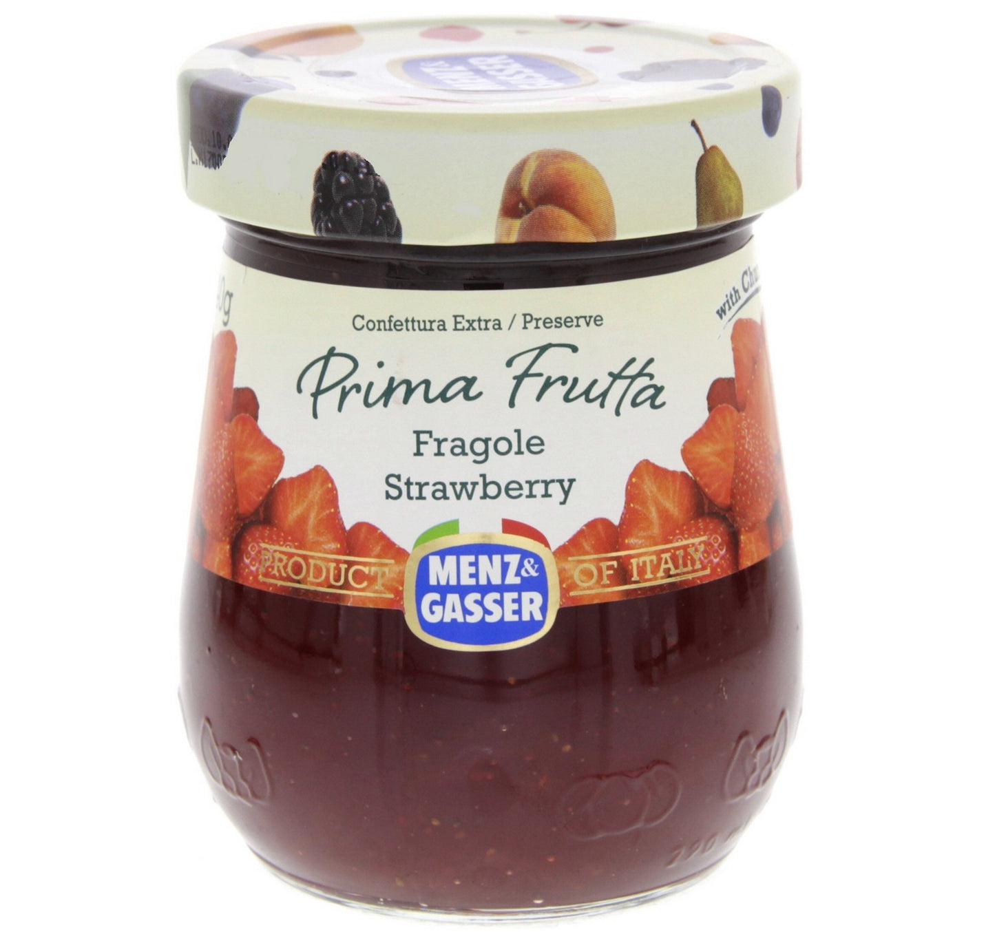 Menz & Gasser Strawberry Extra Jam 340 g