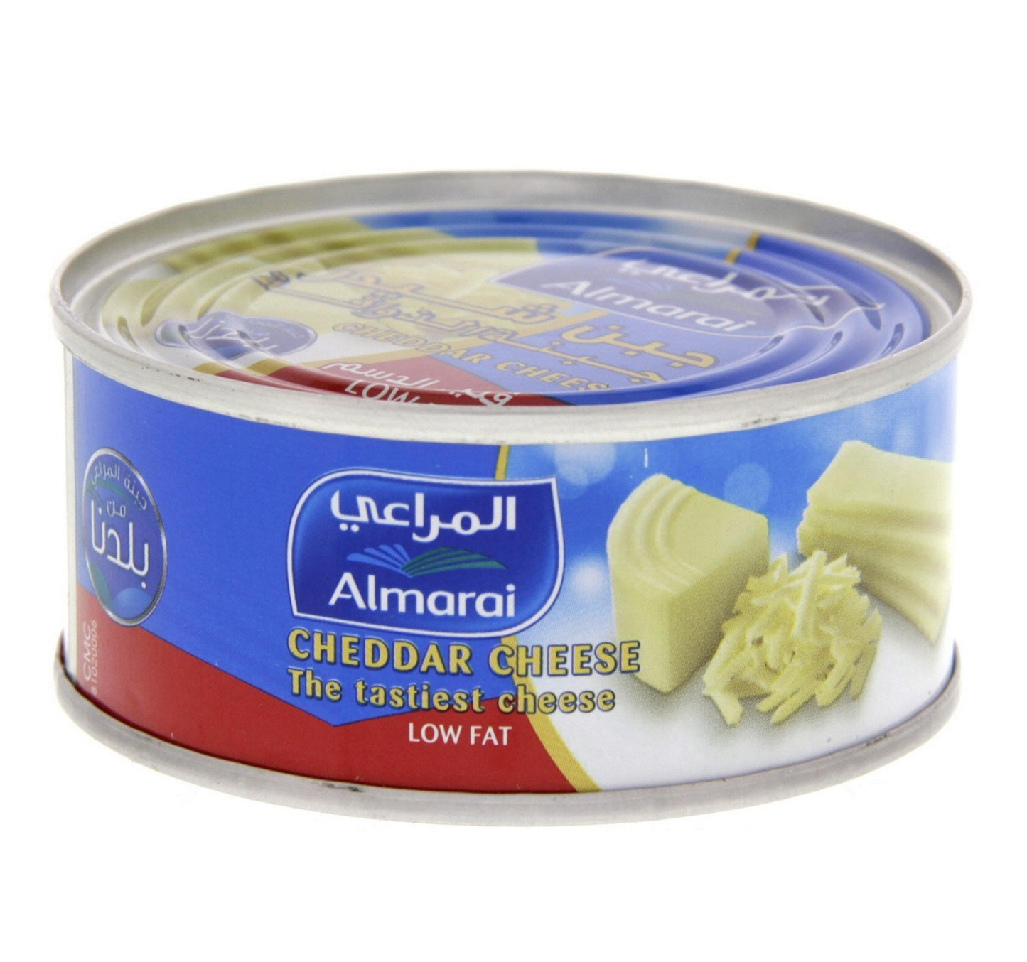 Almarai Processed Cheddar Cheese Low Fat 113 g