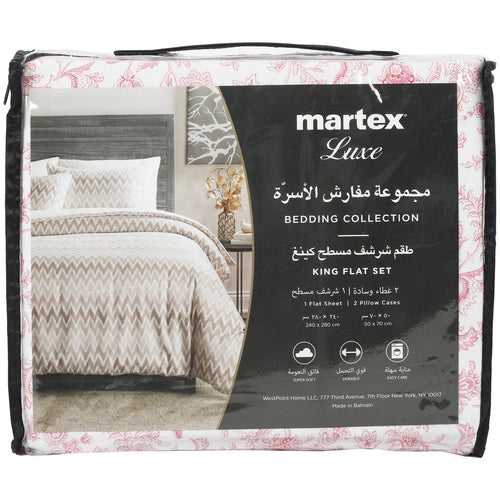 Martex Bed Sheet Set Assorted