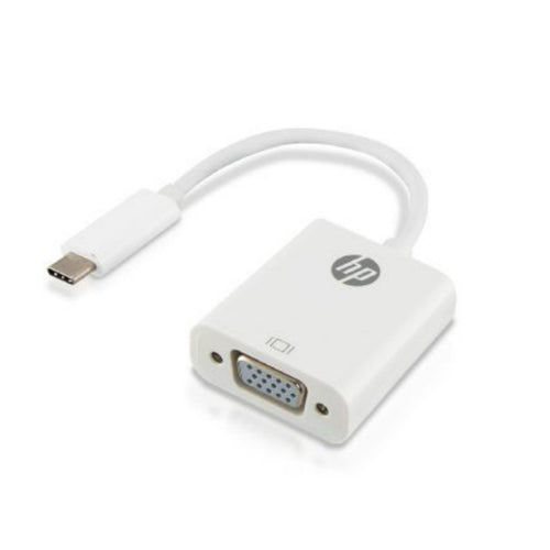 HP Type-C To VGA Adaptor, HP037GB