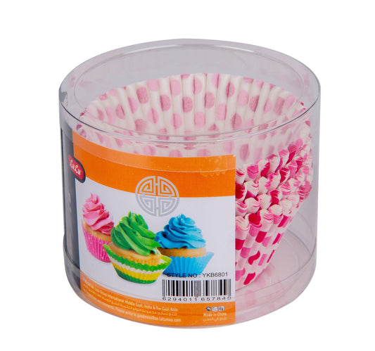 LuLu Paper Cake Cups 12cm 100pcs