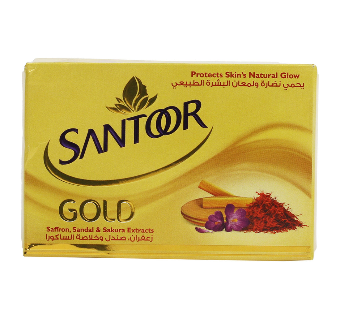 Santoor Soap Gold 125 g