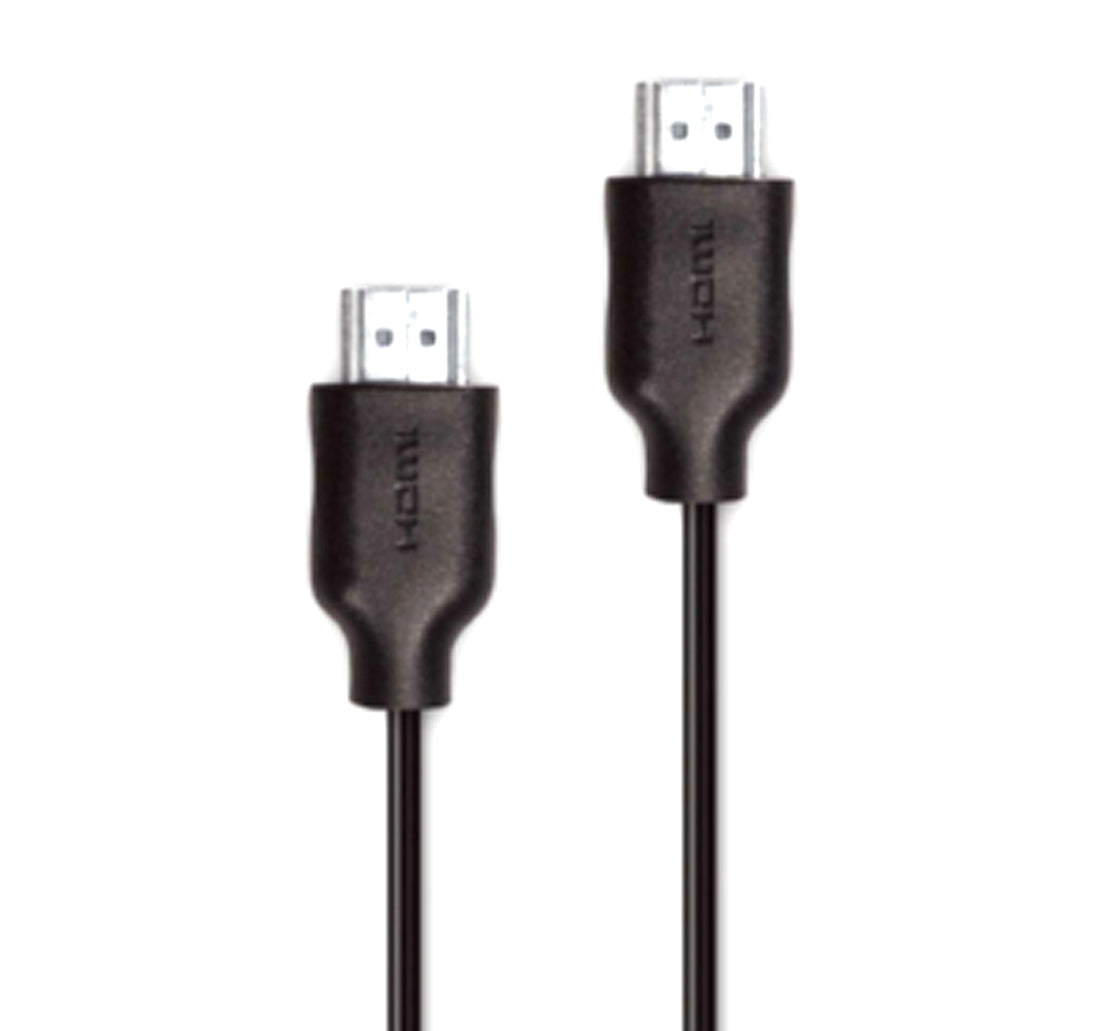 Philips SWV1436BN/94 Nickel Plated 6FT 1.8M HDMI Cable (Black)