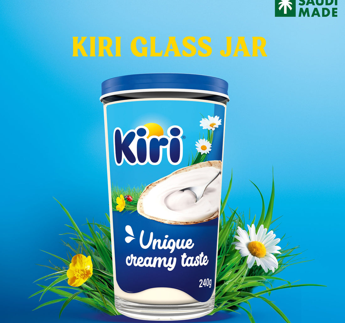 Kiri White Cheese Jar 240 g